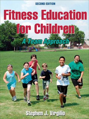 cover image of Fitness Education for Children